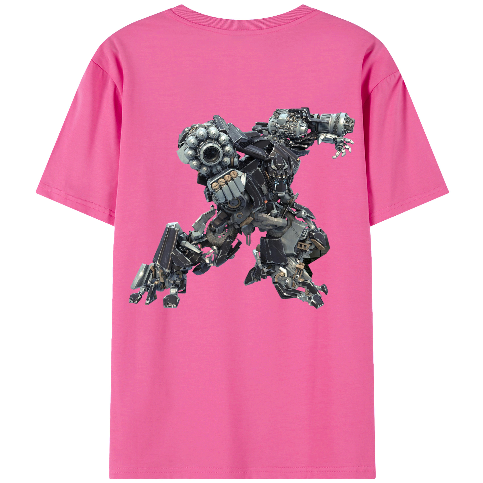（画像用）  レディース半袖Tシャツ(バックプリント)